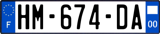 HM-674-DA