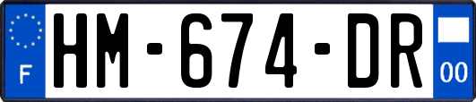 HM-674-DR