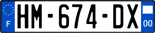 HM-674-DX