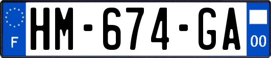 HM-674-GA