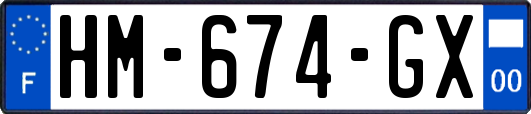 HM-674-GX