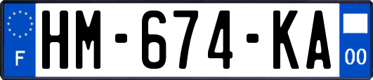 HM-674-KA