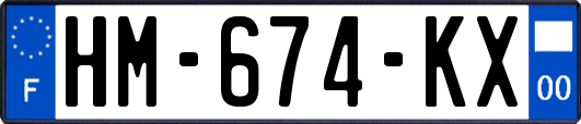 HM-674-KX