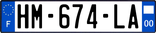 HM-674-LA