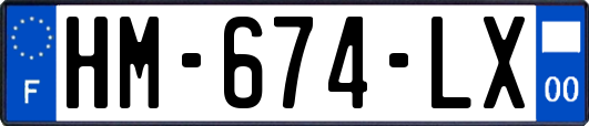 HM-674-LX