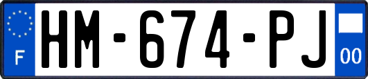 HM-674-PJ