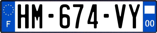 HM-674-VY