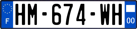 HM-674-WH