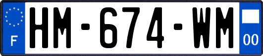HM-674-WM