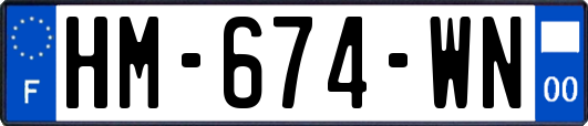 HM-674-WN