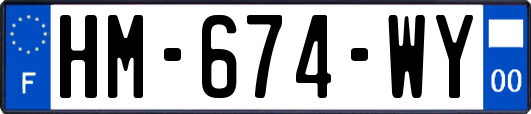 HM-674-WY
