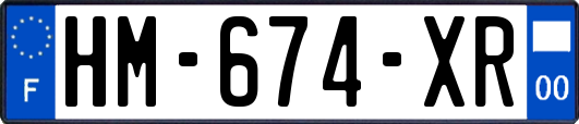 HM-674-XR