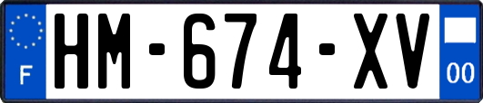 HM-674-XV