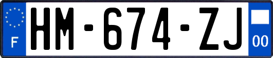 HM-674-ZJ