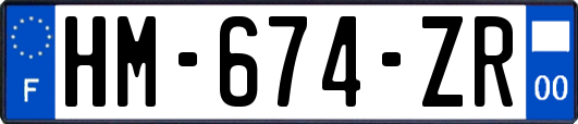 HM-674-ZR