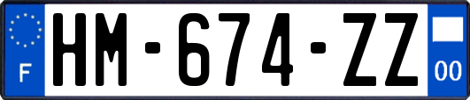 HM-674-ZZ