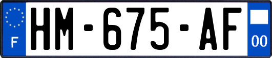 HM-675-AF
