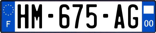 HM-675-AG