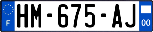 HM-675-AJ