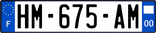HM-675-AM