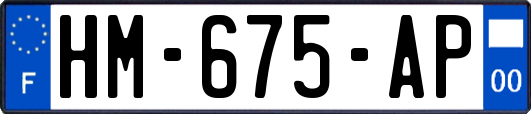 HM-675-AP