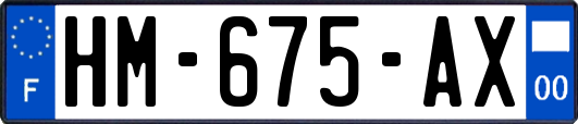 HM-675-AX