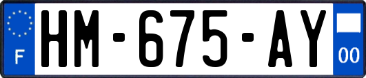 HM-675-AY