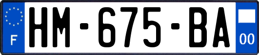 HM-675-BA