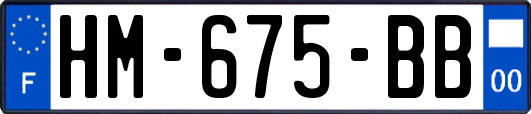 HM-675-BB