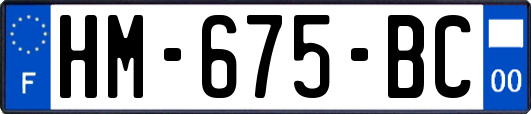 HM-675-BC