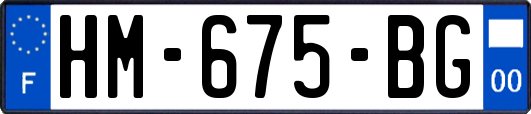 HM-675-BG