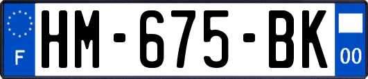 HM-675-BK