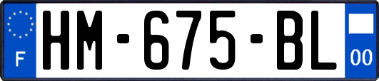 HM-675-BL