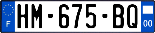 HM-675-BQ