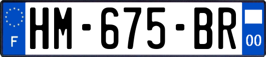 HM-675-BR