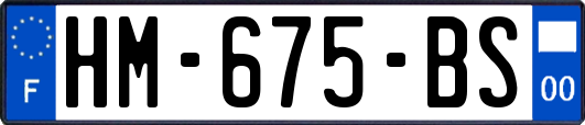 HM-675-BS