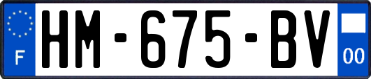 HM-675-BV