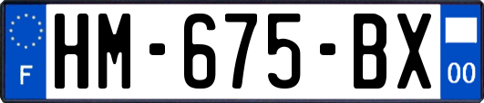 HM-675-BX