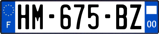 HM-675-BZ