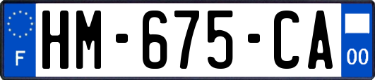HM-675-CA