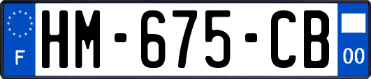 HM-675-CB