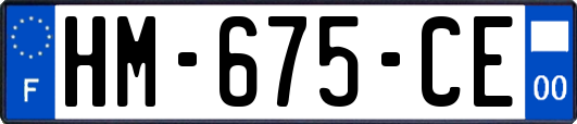 HM-675-CE