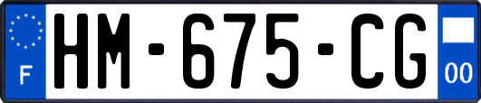 HM-675-CG