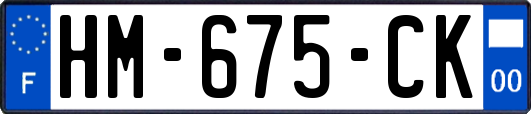 HM-675-CK
