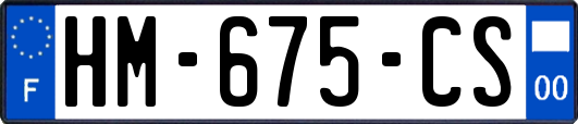 HM-675-CS