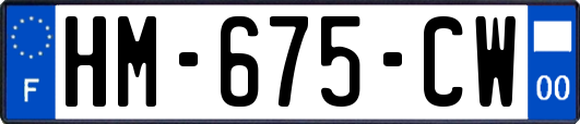 HM-675-CW