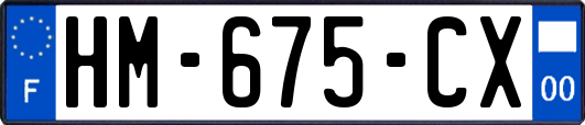 HM-675-CX