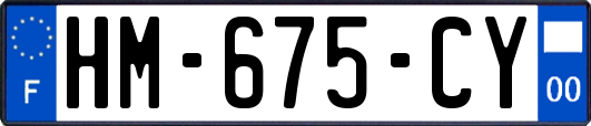HM-675-CY