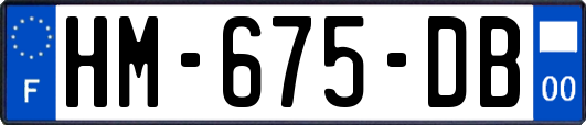 HM-675-DB