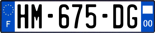 HM-675-DG